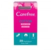 Carefree Cotton Feel Fresh Scent Panty Liners 20-Pack