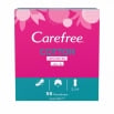 Carefree Cotton Feel Unscented Panty Liners 56-Pack