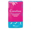 Carefree Flexicomfort Panty Liner Delicate Scent Unscented 60 Pack