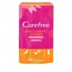 Carefree Flexicomfort Panty Liners Extra Fit Delicate Scent 20-Pack