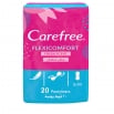 Carefree Flexicomfort Panty Liners With Fresh Scent 20-Pack