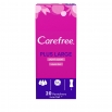 Carefree Plus Large Panty Liners Light Scent 20-Pack