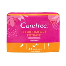 Carefree Flexi Comfort Extra Fit Panty Liner 44-pack