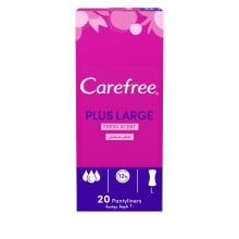 Carefree® Plus Large Panty Liners With Fresh Scent